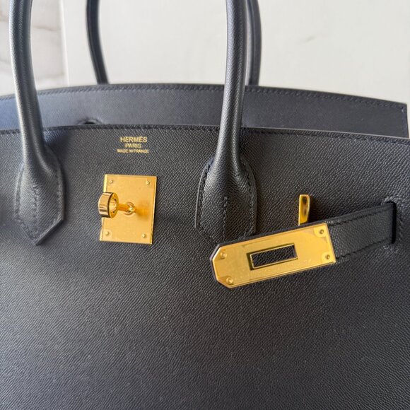 Hermes Veau Madame Birkin 30 - Picture 2 of 10